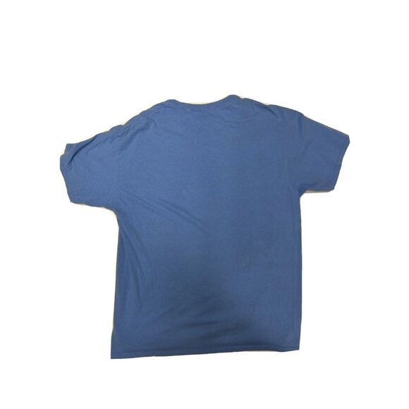 Anchorman Blue Mens Cotton Size Large T Shirt - Picture 12 of 13